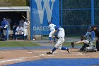 Baseball vs Babson  Wheaton College Baseball vs Babson College. - Photo By: KEITH NORDSTROM : Wheaton, baseball